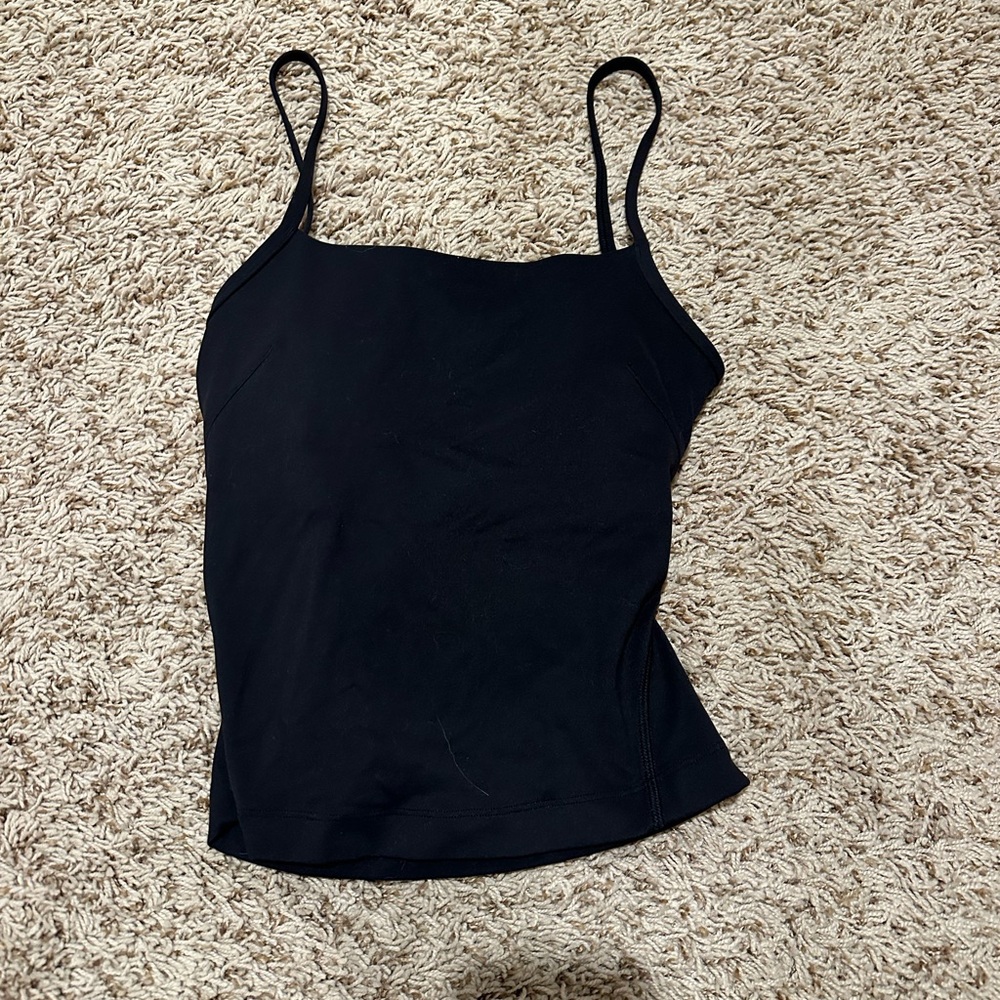 Lululemon Black Tank Top